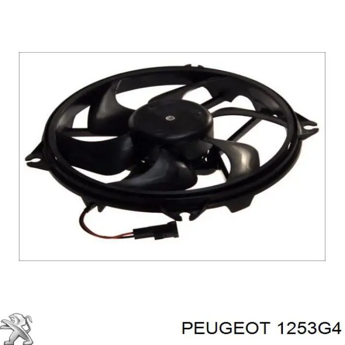 Электровентилятор охлаждения D8P011TT Thermotec
