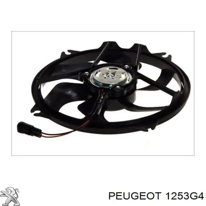 1253G4 PEUGEOT Ventilador del motor original y equivalente