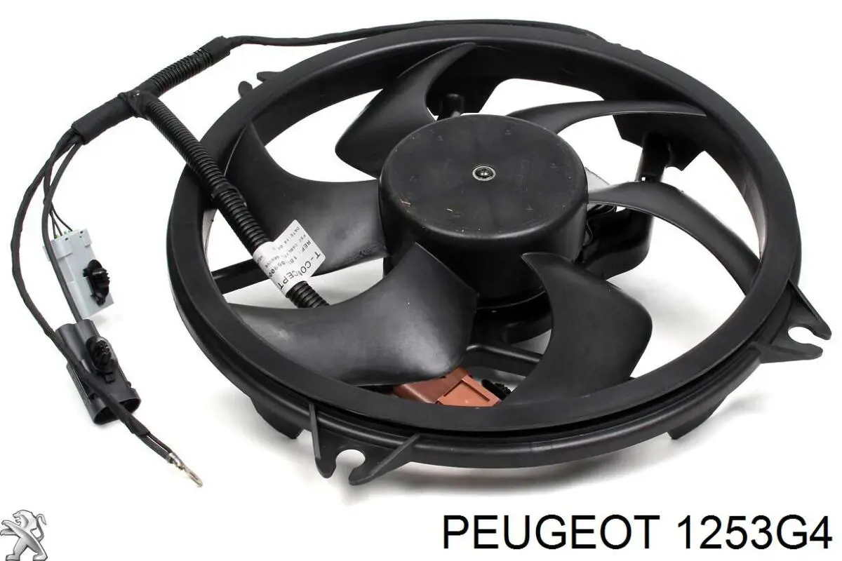 D8P011TT Thermotec Вентилятор радиатора