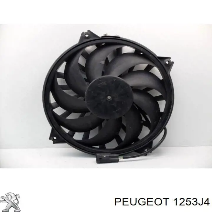 Вентилятор охлаждения Peugeot/Citroen 1253J4