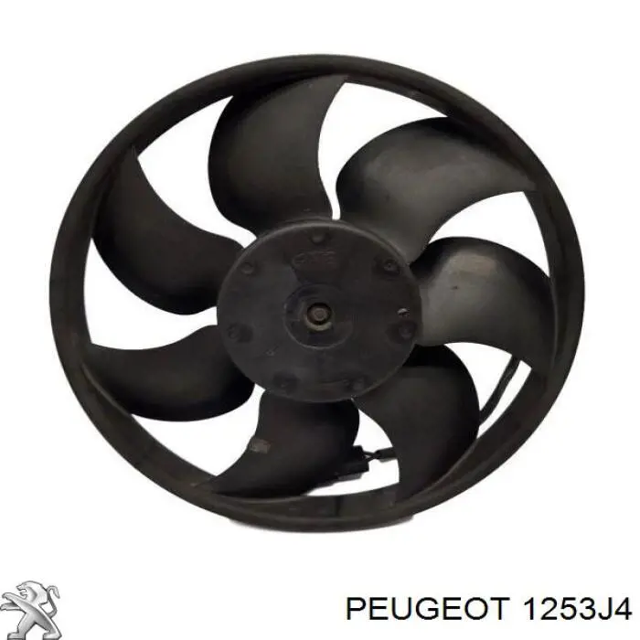 1253J4 Peugeot/Citroen Вентилятор радиатора