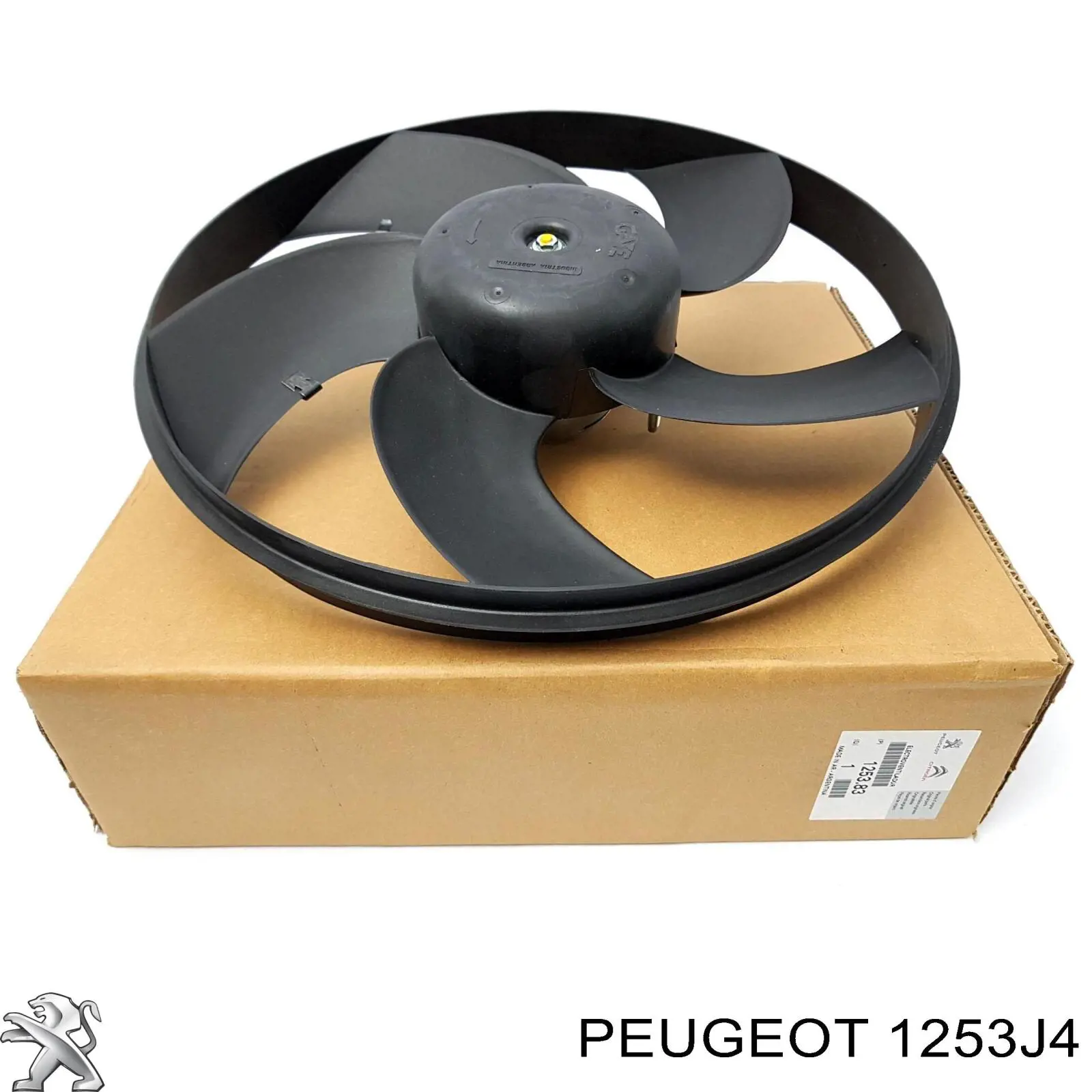 Электровентилятор охлаждения в сборе Peugeot/Citroen 1253J4 цена, от 81.89 USD
