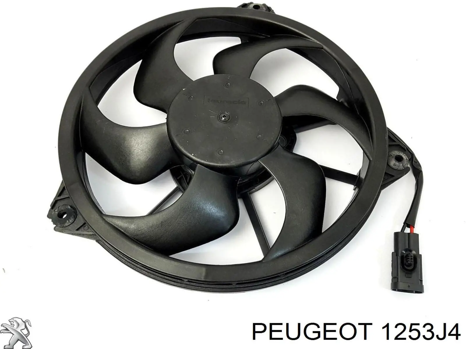 Купить 1253J4 Peugeot/Citroen Электровентилятор охлаждения в сборе (мотор+крыльчатка)