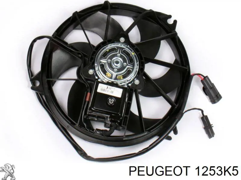 1253K5 PEUGEOT Ventilador del motor original y equivalente