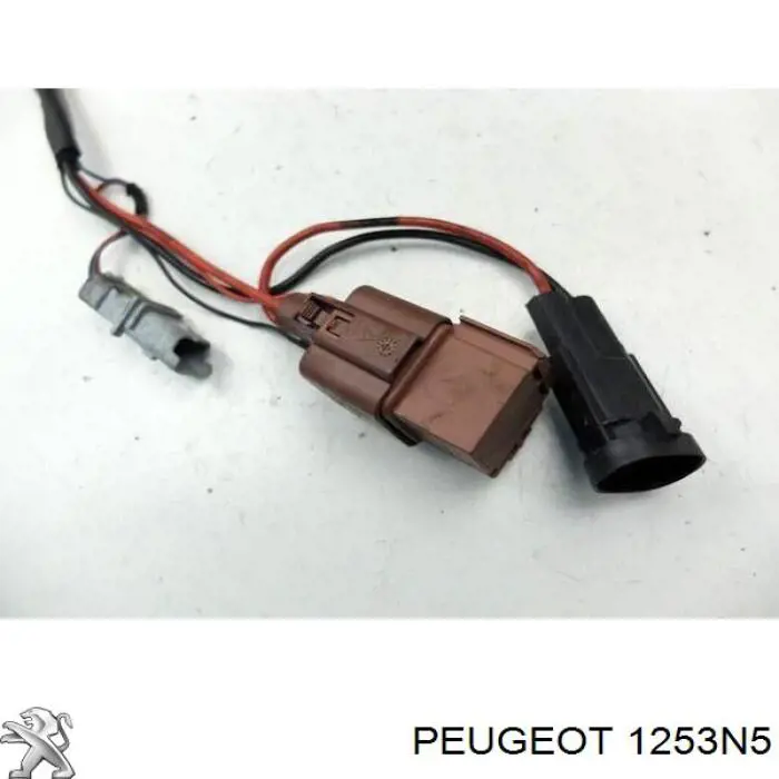 Вентилятор охлаждения Peugeot/Citroen 1253N5
