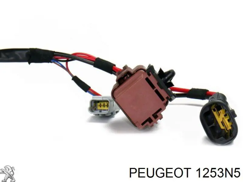 1253N5 Peugeot/Citroen Вентилятор радиатора