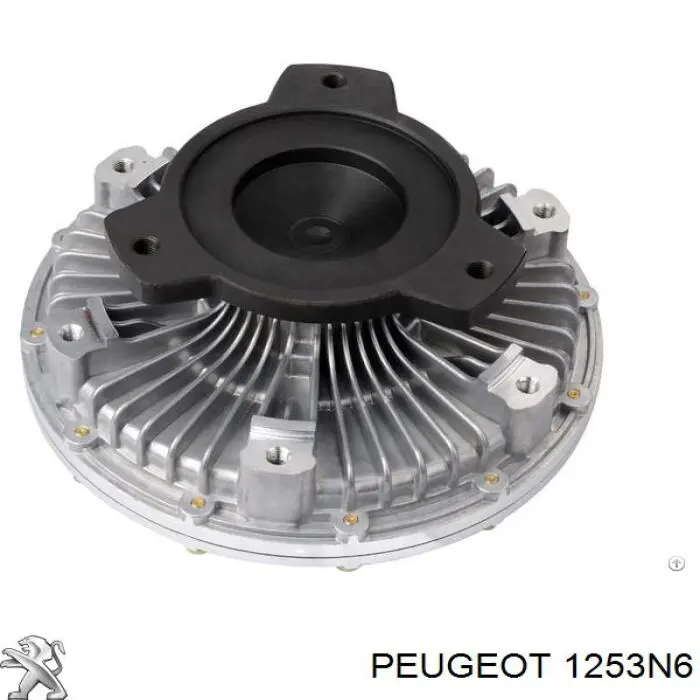Купить 1253N6 Peugeot/Citroen Электровентилятор охлаждения в сборе (мотор+крыльчатка)