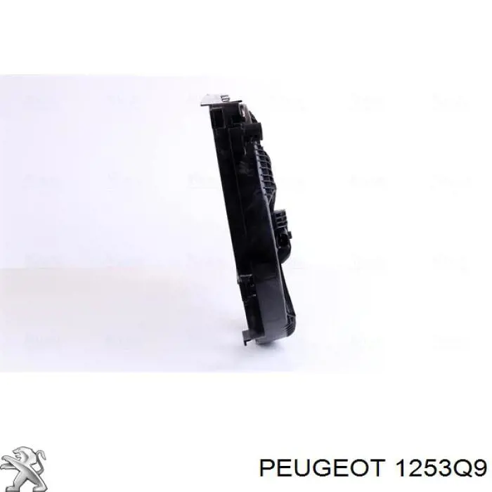 Купить 1253P3 Peugeot/Citroen Диффузор вентилятора в сборе с мотором и крыльчаткой
