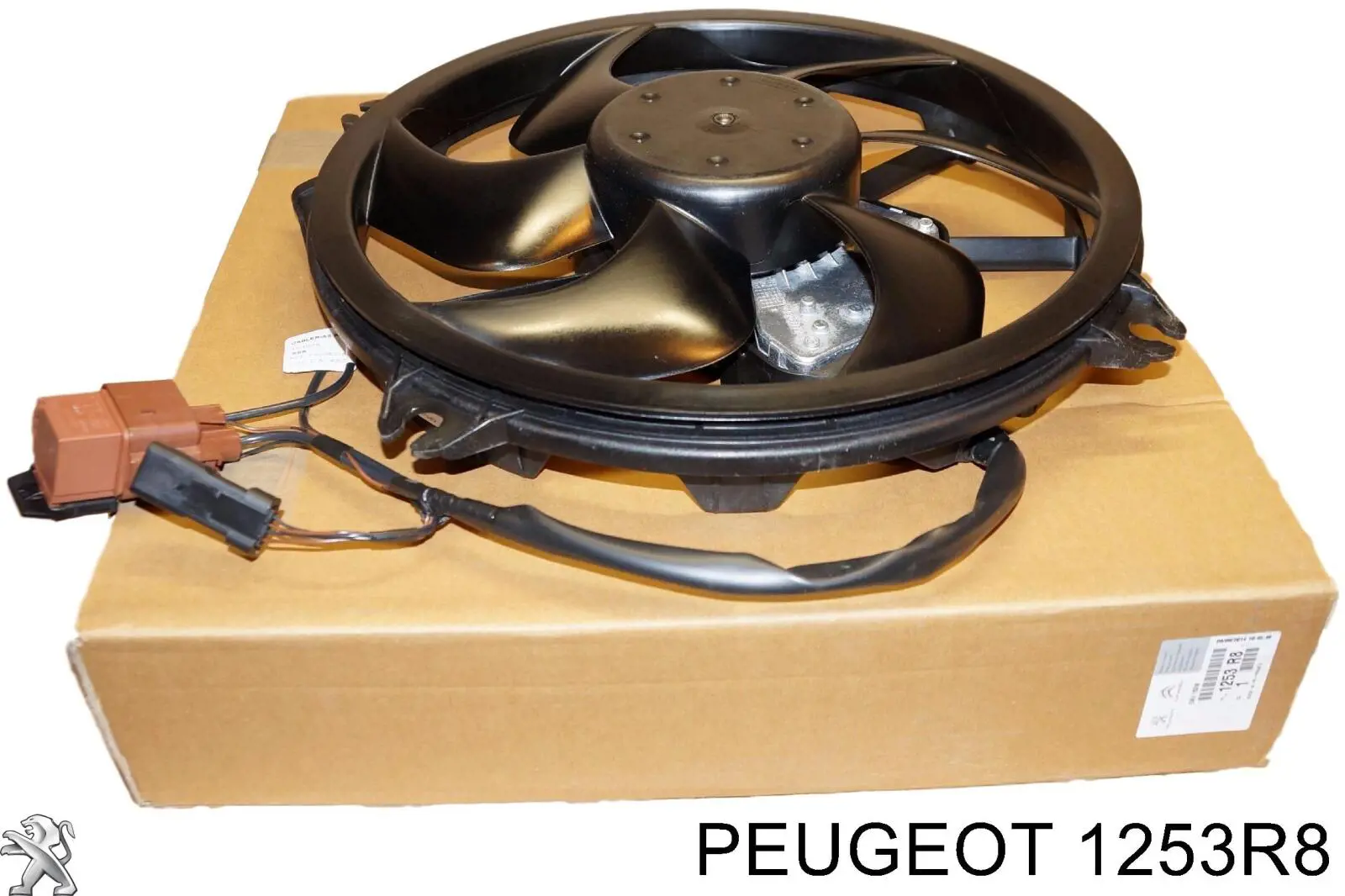 Электровентилятор охлаждения 1253R8 Peugeot/Citroen