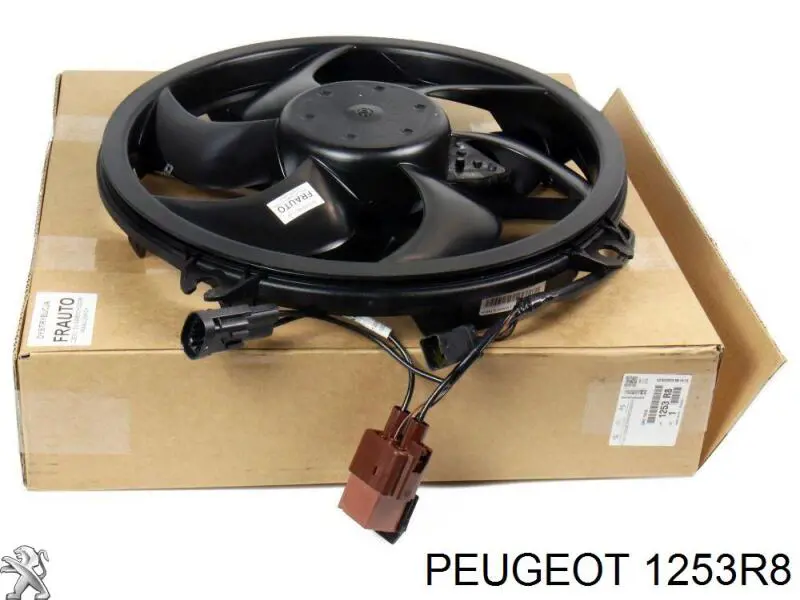 1253R8 PEUGEOT Ventilador del motor original y equivalente