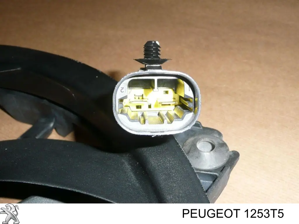 Купить 1253T5 Peugeot/Citroen Электровентилятор охлаждения в сборе (мотор+крыльчатка)