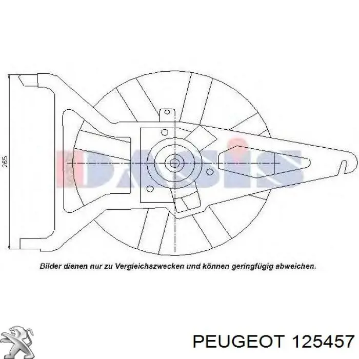 125457 Peugeot/Citroen 