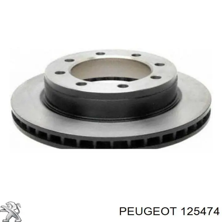 Вентилятор/крыльчатка радиатора охлаждения Peugeot/Citroen 125474 цена, от 47.95 USD