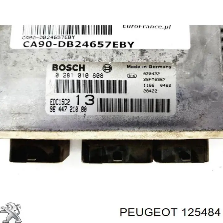  125484 Peugeot/Citroen