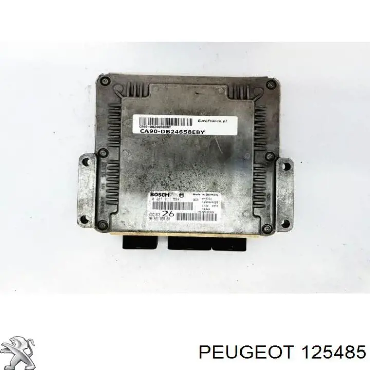 Купить 125485 Peugeot/Citroen Крыльчатка радиатора охлаждения