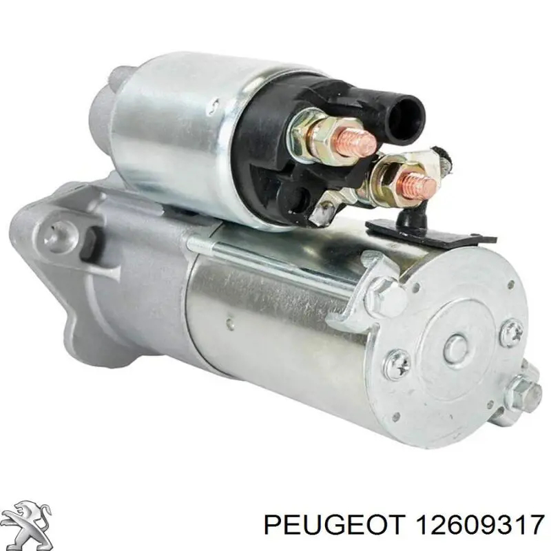 Motor de arranque 12609317 Peugeot/Citroen