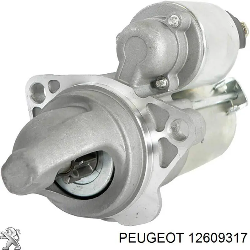 12609317 Peugeot/Citroen motor de arranco