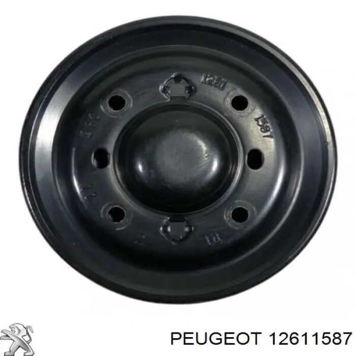 Шкив водяной помпы 12611587 Peugeot/Citroen