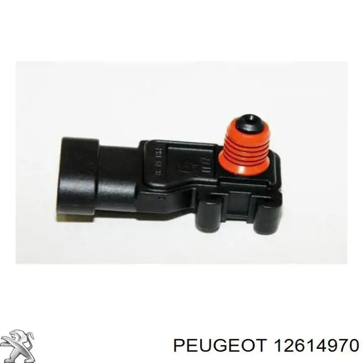 Sensor De Presion Del Colector De Admision 12614970 Peugeot/Citroen