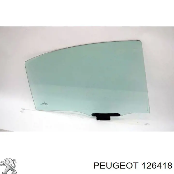 126418 Peugeot/Citroen датчик температуры охлаждающей жидкости (включения вентилятора радиатора)