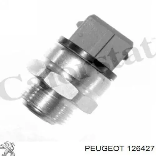 126427 Peugeot/Citroen Датчик радиатора