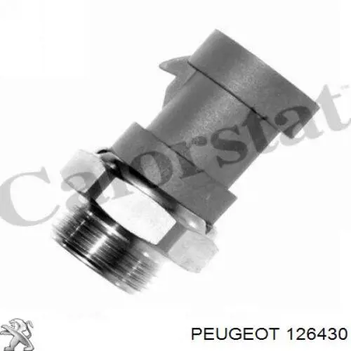 126430 Peugeot/Citroen Датчик радиатора