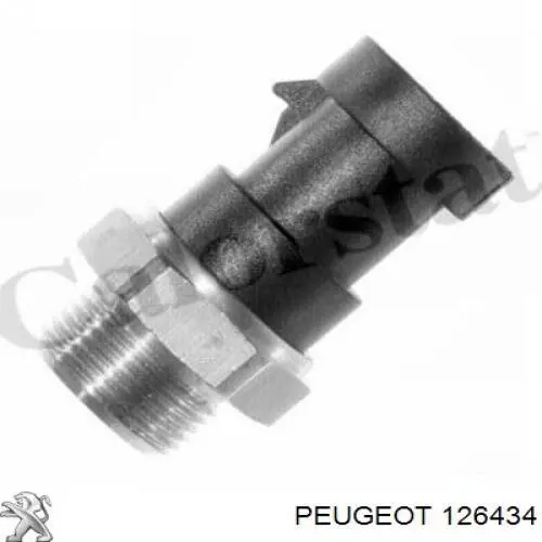 126434 Peugeot/Citroen датчик температуры охлаждающей жидкости (включения вентилятора радиатора)