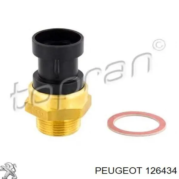 Датчик температуры радиатора Peugeot/Citroen 126434 цена, от 11.23 USD