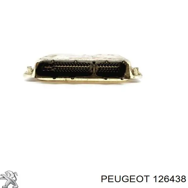 126438 Peugeot/Citroen датчик температуры охлаждающей жидкости (включения вентилятора радиатора)