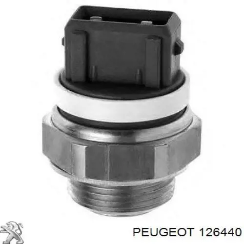  126440 Peugeot/Citroen Датчик температуры охлаждающей