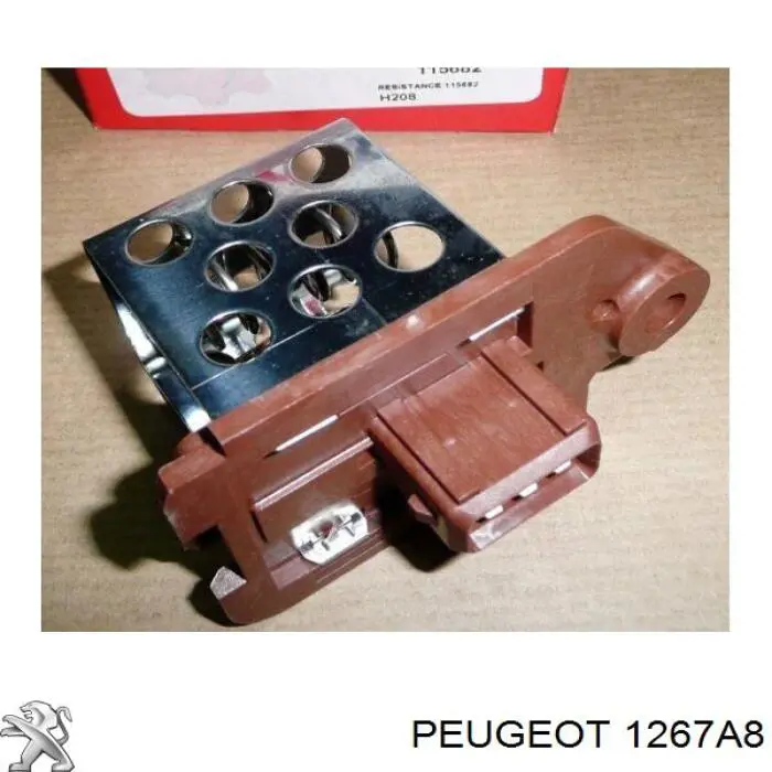 Регулятор оборотов вентилятора Peugeot/Citroen 1267A8