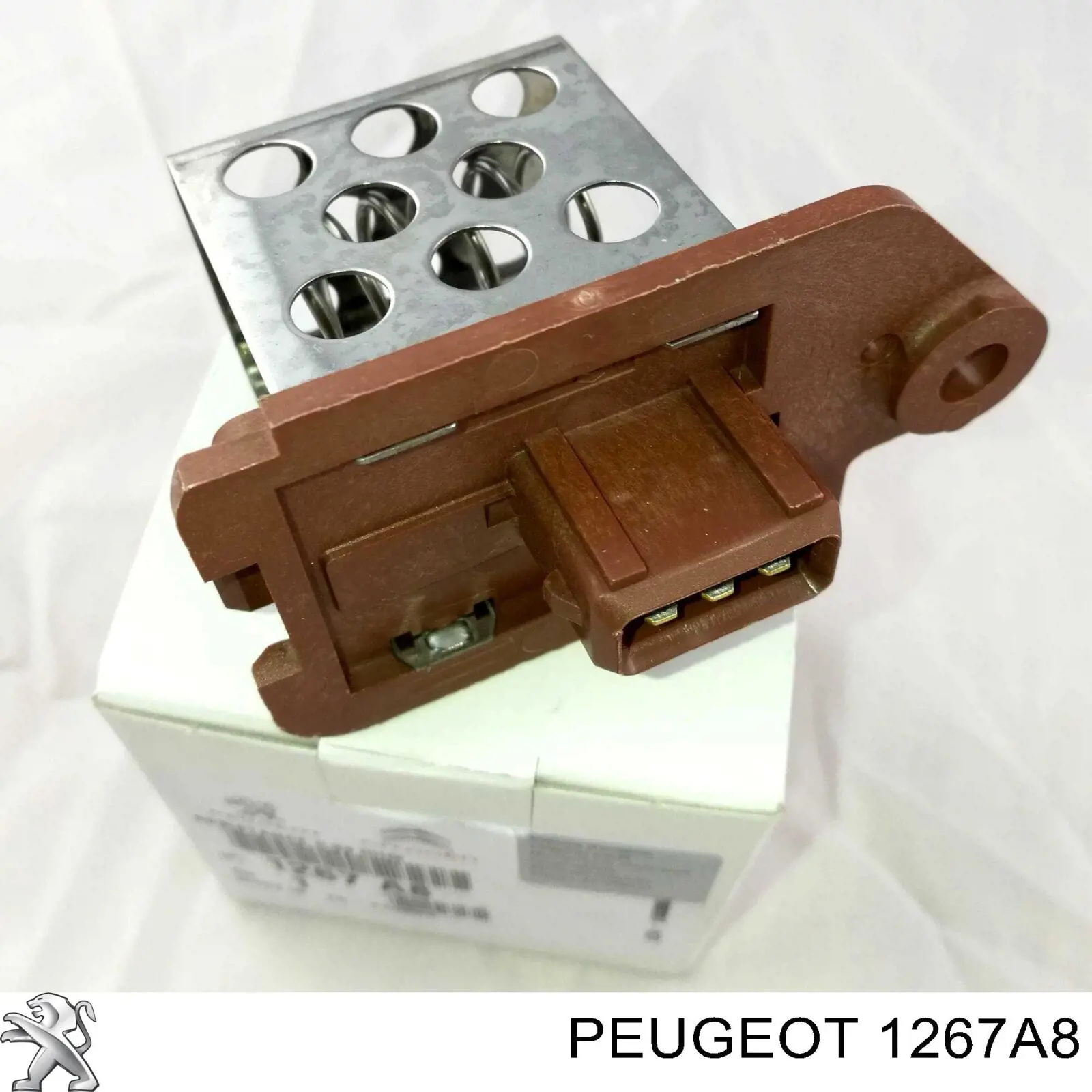 1267A8 Peugeot/Citroen Регулятор оборотов вентилятора охлаждения (блок управления)