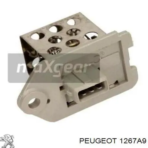 Регулятор оборотов вентилятора Peugeot/Citroen 1267A9