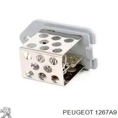Купить 1267A9 Peugeot/Citroen Регулятор оборотов вентилятора