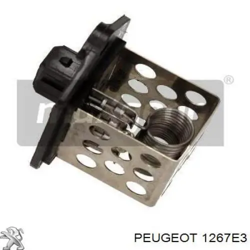 Купить 1267E3 Peugeot/Citroen Регулятор оборотов вентилятора