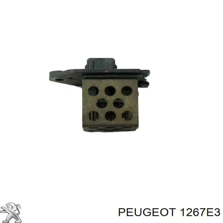 Регулятор оборотов вентилятора 1267E3 Peugeot/Citroen