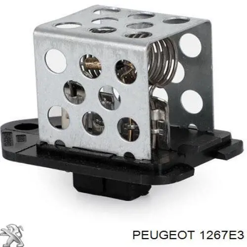 Регулятор оборотів вентилятора 1267E3 Peugeot/Citroen