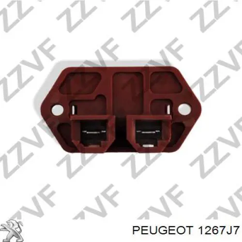 Купить 1267J7 Peugeot/Citroen Регулятор оборотов вентилятора печки