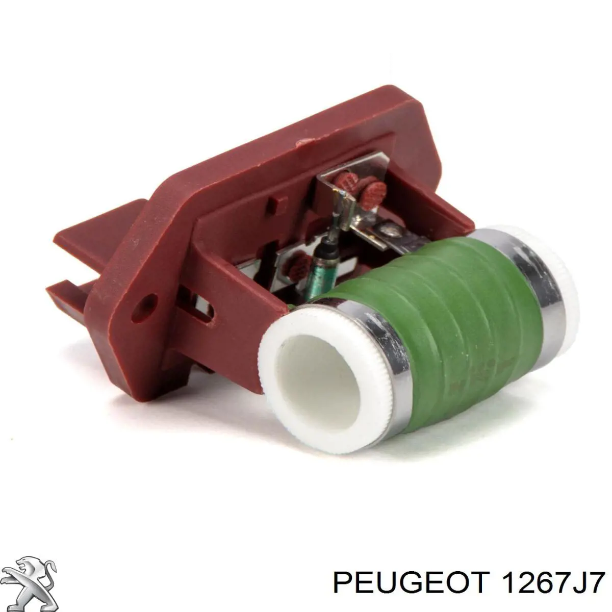 Резистор печки 1267J7 Peugeot/Citroen