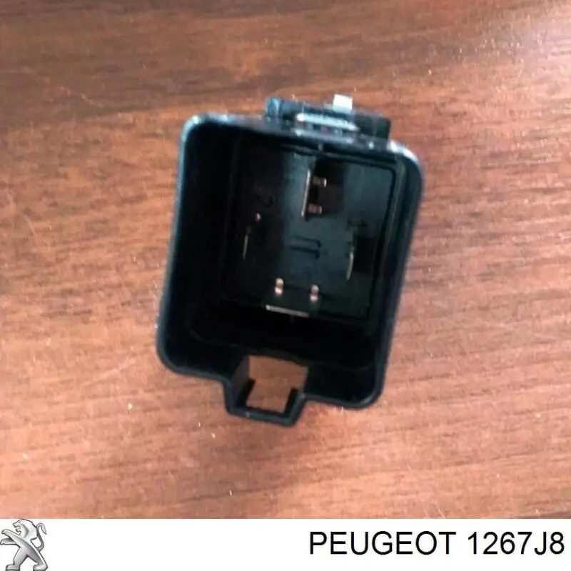 1267J8 Peugeot/Citroen реле вентилятора