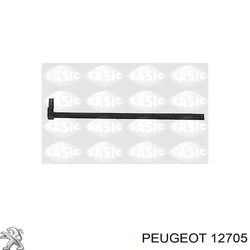 Junta de tapa trasera de cigüeñal 12705 Peugeot/Citroen