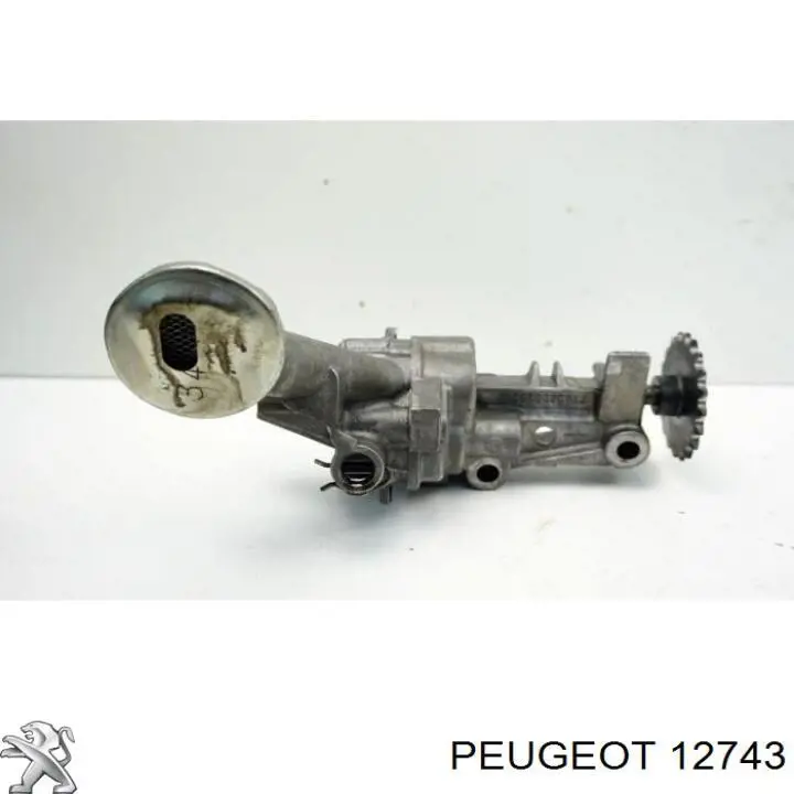Anillo retén, cigüeñal 12743 Peugeot/Citroen