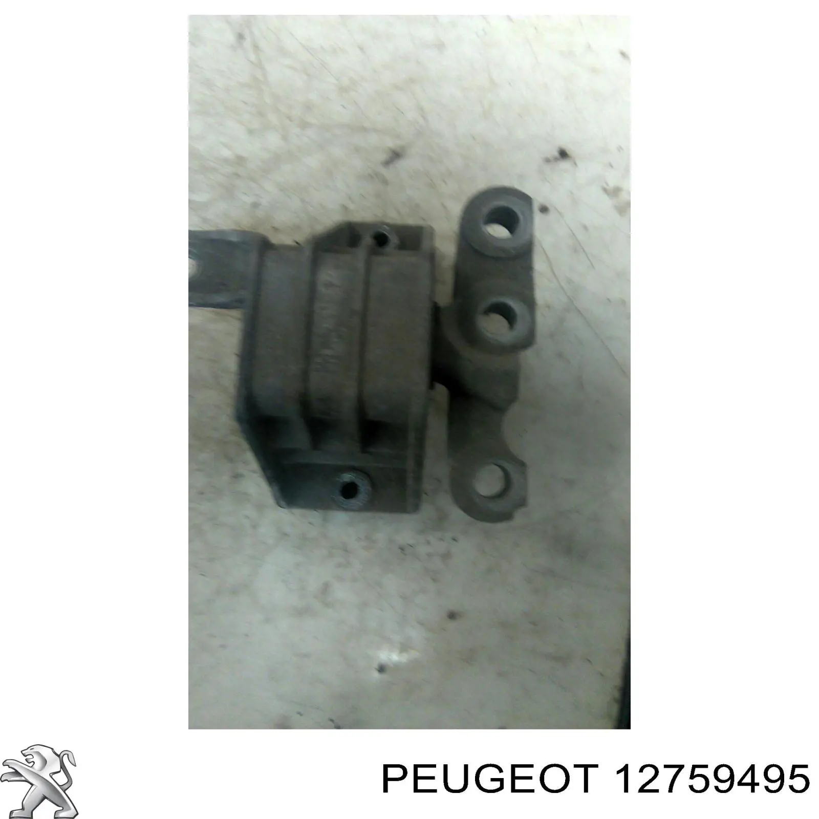 5684670 Opel coxim (suporte direito de motor)