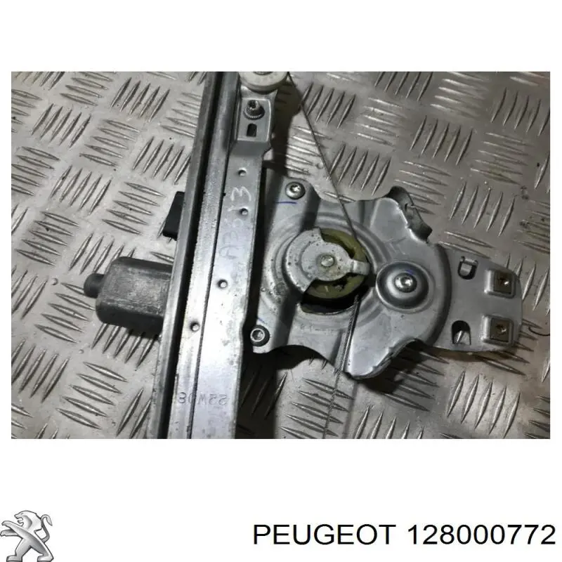Моторчик стеклоподъемника двери задней, левой Peugeot/Citroen 128000772 цена, от 14.06 USD