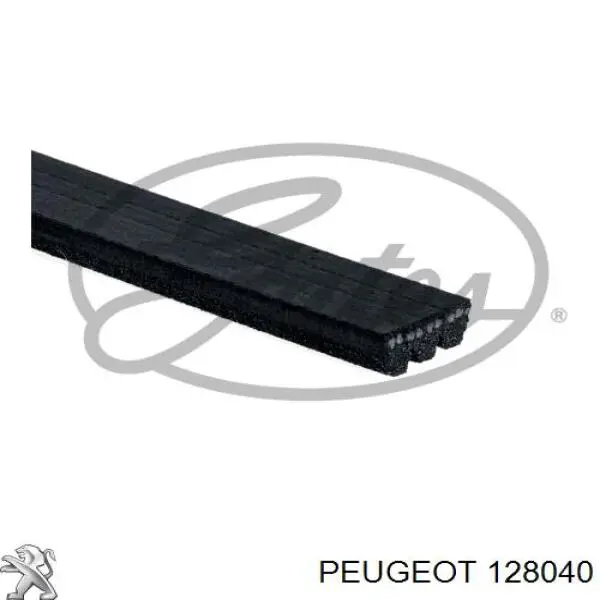 Купить 128040 Peugeot/Citroen Ремень генератора