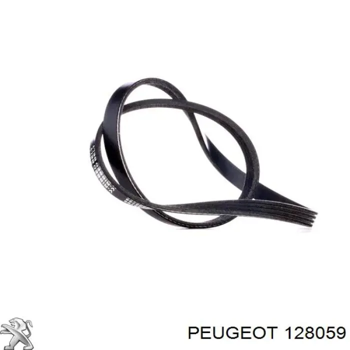 128059 PEUGEOT Correa trapezoidal original y equivalente