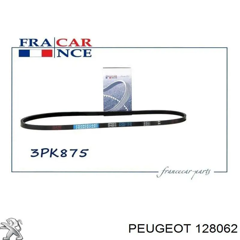 1280 62 Peugeot/Citroen ремень генератора