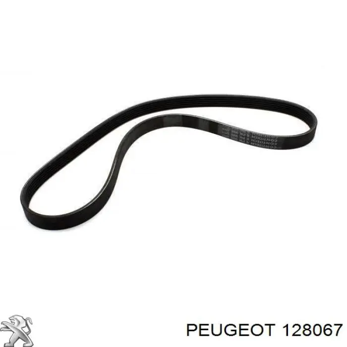 Ремень генератора 128067 Peugeot/Citroen