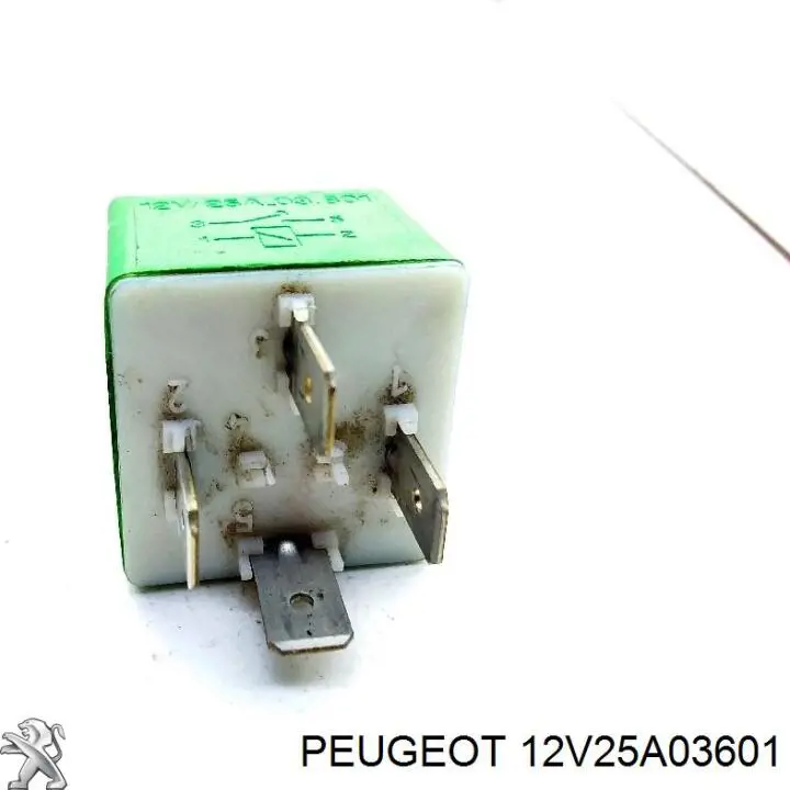  12V25A03601 Peugeot/Citroen