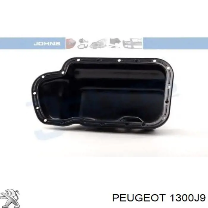 Радиатор охлаждения двигателя Peugeot/Citroen 1300J9 цена, от 65.77 USD
